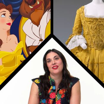 Fashion Expert Fact Checks Belle from Beauty and the Beast's Costumes 