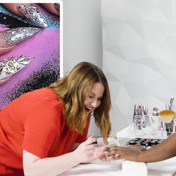 Working As a 3D Nail Artist for a Day