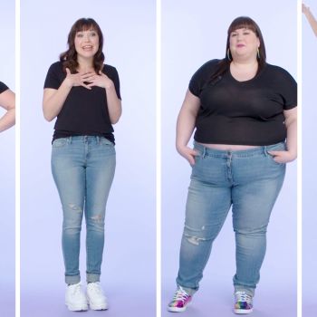 Women Sizes 0 Through 28 Try on the Same Skinny Jeans