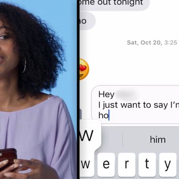 Woman Apologizes to the Guy She Ghosted