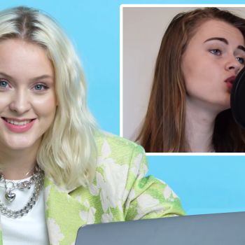 Zara Larsson Watches Fan Covers on YouTube