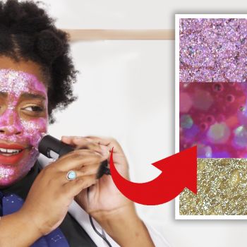What Every Type of Glitter Product Looks Like Under a Microscope (21 Products)
