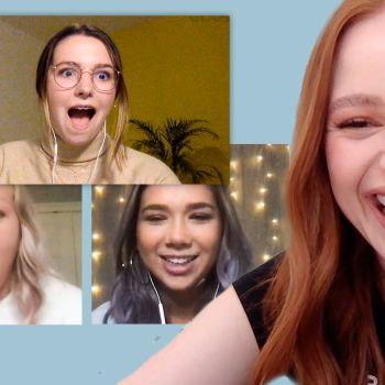 Madelaine Petsch Crashes Her Own Fan Watch Party