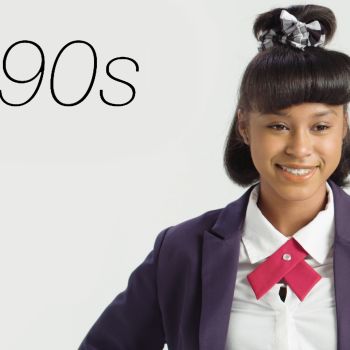 100 Years of Girls School Uniforms