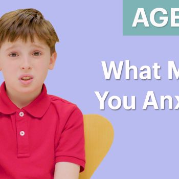 70 Men Ages 5-75: What Causes Your Anxiety? 