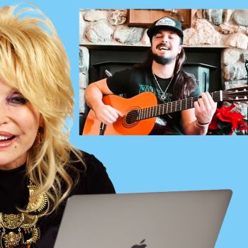 Dolly Parton Recreated Her Playboy Cover 43 Years Later and Looks So