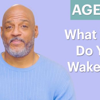 70 Men Ages 5-75: What Time Do You Wake Up?  