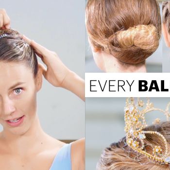 Every Ballet Hairstyle With Pro Ballerina Scout Forsythe | On Pointe 