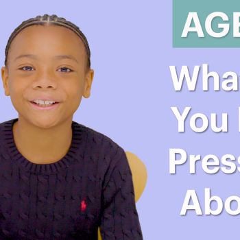 70 Men Ages 5-75: What Do You Feel Pressure About?