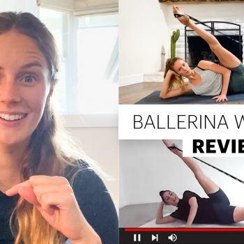 Pro Ballerina Scout Forsythe Tries 5 Ballet Workouts