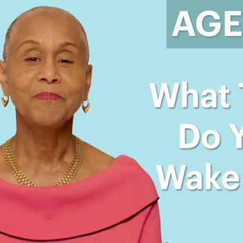 70 Women Ages 5-75: What Time Do You Wake Up In the Morning?