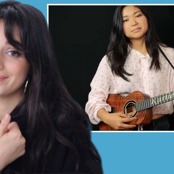 Camila Cabello Watches Fan Covers On YouTube