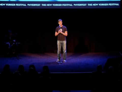 A Night with The Moth: Andy Borowitz