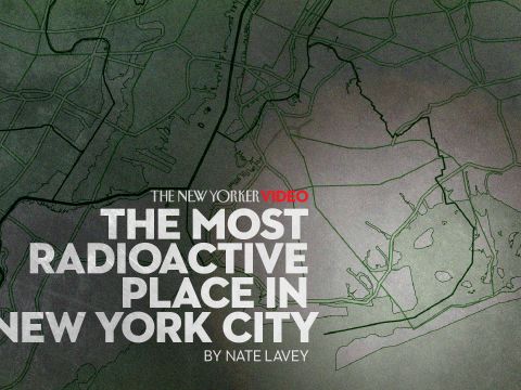 The Most Radioactive Place in New York City
