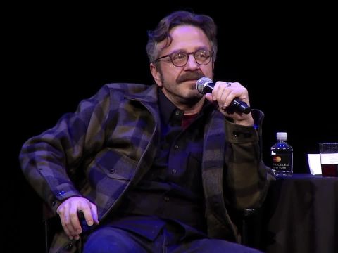 Marc Maron on His Texting Relationship with Louis C.K.