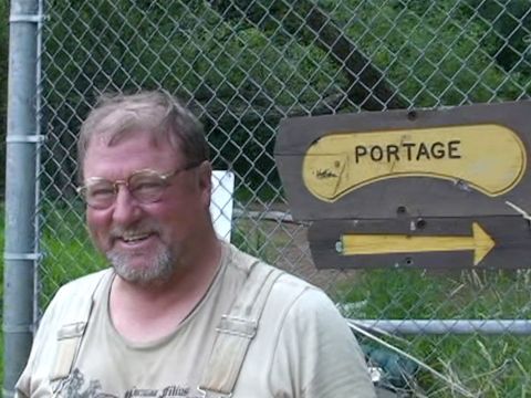 Dick Conant on the upper Mississippi