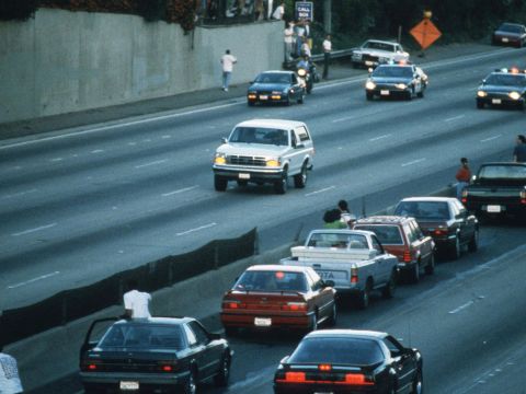The Thrilling High-Speed Car Chases of Los Angeles