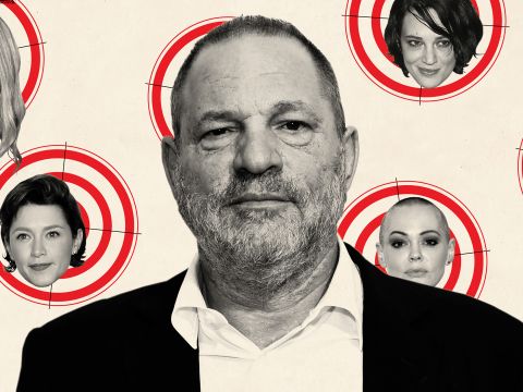 Harvey Weinstein’s Secret Settlements 
