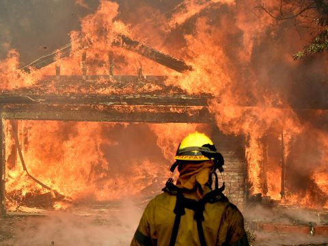 Wildfires Continue to Imperil California