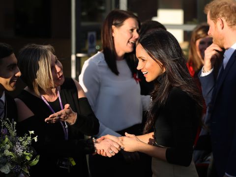 Prince Harry and Meghan Markle Announce Royal Engagement
