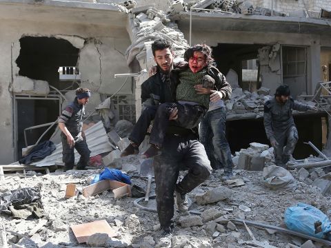 Voices of Eastern Ghouta