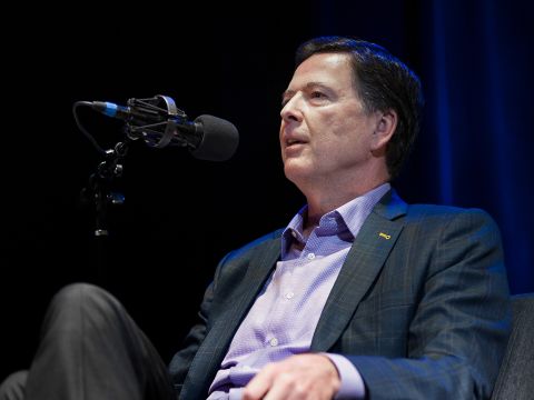 James Comey on the Clinton E-mails and Guilt