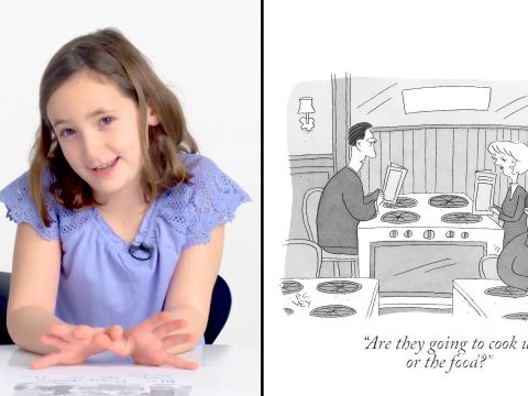 How to Write a New Yorker Cartoon Caption: Child-Prodigy Edition