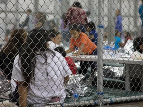 The Haunting Cries of Immigrant Children
