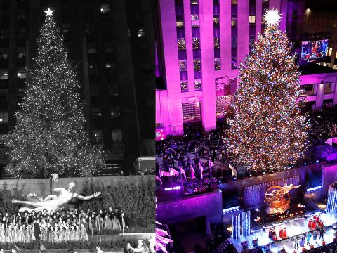 Ninety Years of Christmas in New York City