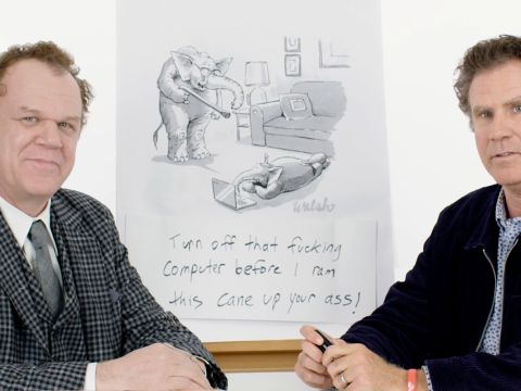 How to Write a New Yorker Cartoon Caption: Will Ferrell & John C. Reilly Edition