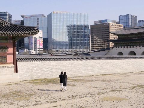 The Streets of Seoul Under Quarantine