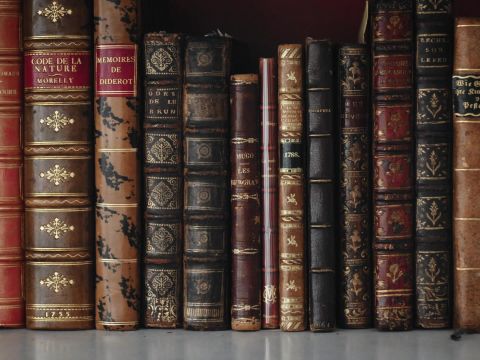 The Oddest Terms Used for Antique Books, Explained