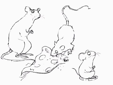 How to Draw the Rats and Pigeons from Your Nightmares