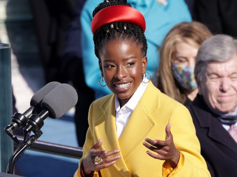 The Twenty-Two-Year-Old Poet Who Lit Up the Stage at the Biden Inauguration 