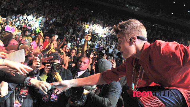 Justin Bieber Shares His Favorite Fan Experiences