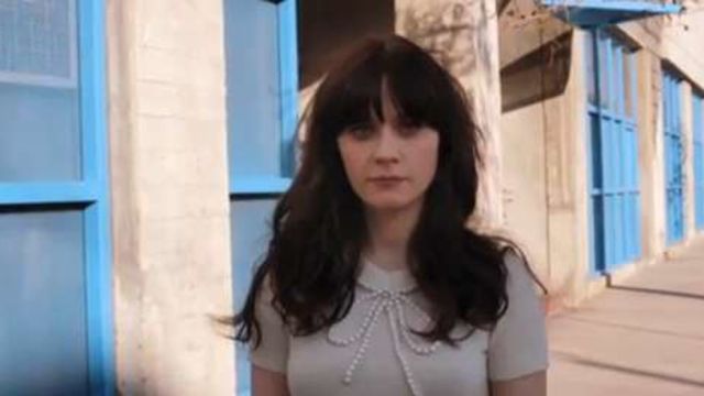 Zooey Deschanel Gives Us The Scoop On Her Quirky Wardrobe on the New Girl.