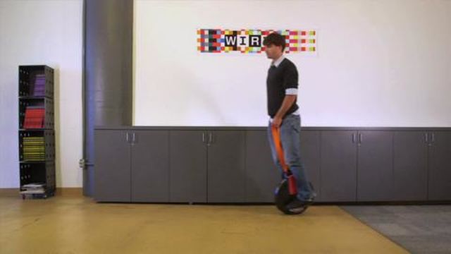 Most Dangerous Object in the Office: Solowheel Motorized Unicycle