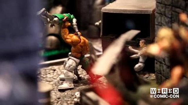 Battle of the Action Figures - Who Will Win?