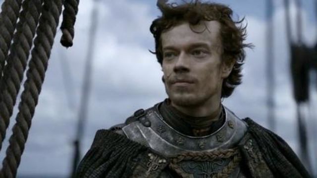 Alfie Allen on Game of Thrones