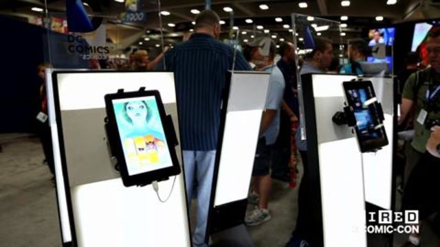 Comics Go Digital in the DC World