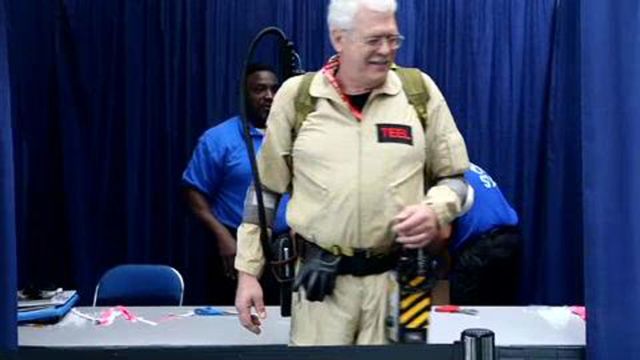 Comic-Con 2012 - Do I Really Need To Check-In My Proton Pack?