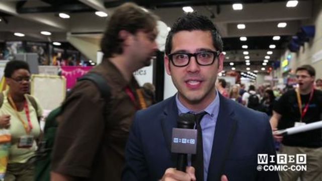 Comic-Con 2012: Small Press Area