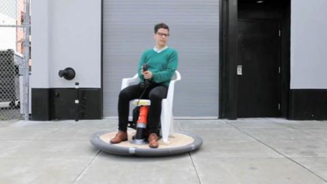 Adam Savage: Build a Hovercraft With Your Kids