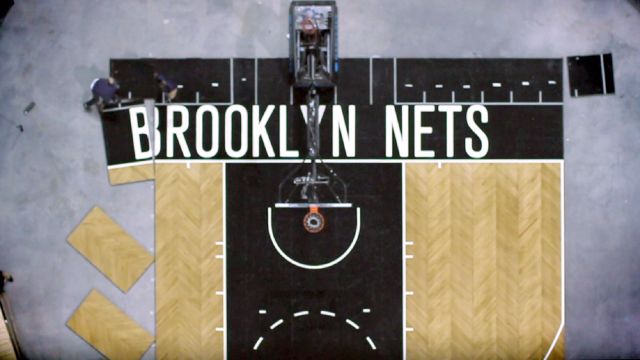 Barclays Center Part 1: From Concert Venue to Basketball Arena in 8 Hours