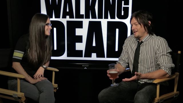 Zombie Apocalypse Survival Tactics from The Walking Dead's Norman Reedus