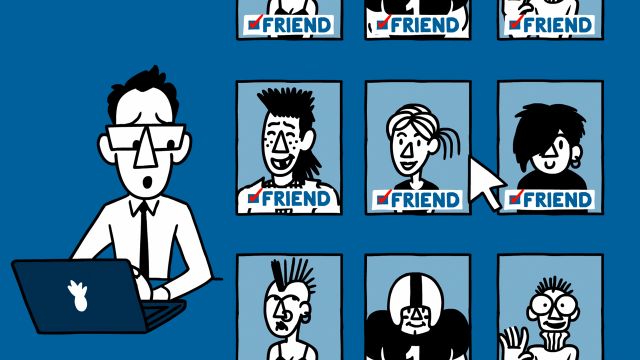 Un-Friending Friends on Facebook