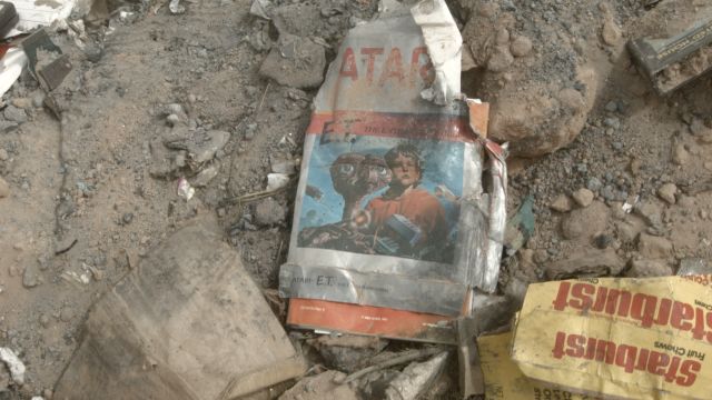 Excavating the Atari E.T. Video Game Burial Site