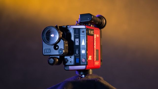Before Snapchat People Took Videos on This JVC Camcorder