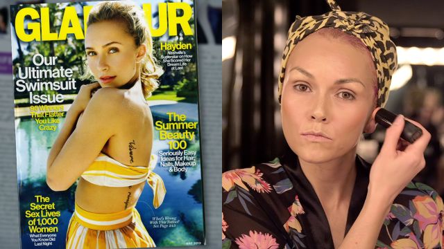 Steal Hayden Panettiere’s Sun-Kissed Glow from her Glamour Cover