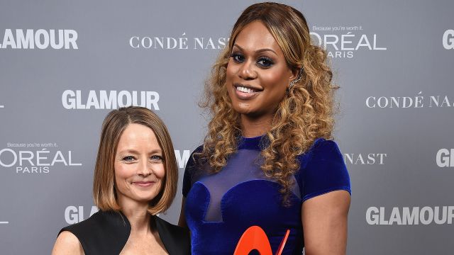 Laverne Cox and Jodie Foster Discuss Gay and Transgender Rights